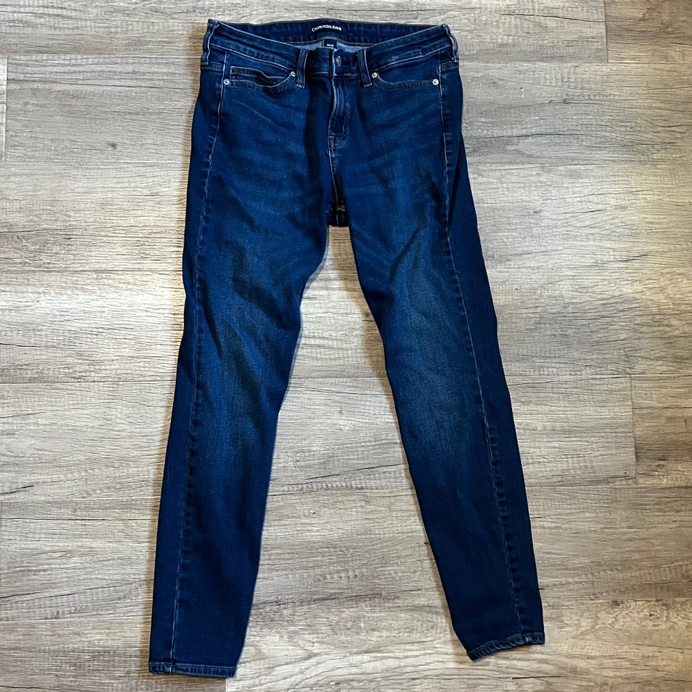 CALVIN KLEIN JEANS CKJ 001 Super Skinny Jeans (Size 30x30)